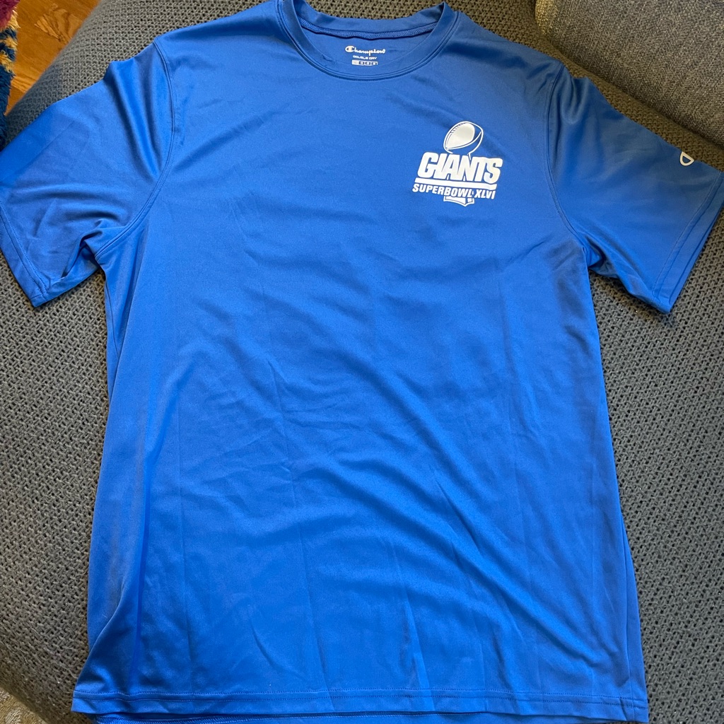 Giants Super Bowl Tee